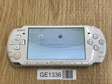 GE1336 With Defects - PSP-3000 PEARL WHITE Console Japan