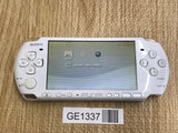 GE1337 With Defects - PSP-3000 PEARL WHITE Console Japan