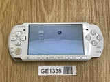GE1338 With Defects - PSP-3000 PEARL WHITE Console Japan