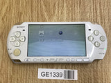 GE1339 With Defects - PSP-3000 PEARL WHITE Console Japan