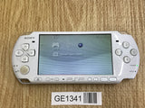 GE1341 With Defects - PSP-3000 PEARL WHITE Console Japan