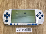 GE1342 With Defects - PSP-3000 PEARL WHITE Console Japan