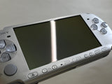 GE1343 With Defects - PSP-3000 MYSTIC Silver Console Japan