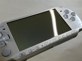 GE1343 With Defects - PSP-3000 MYSTIC Silver Console Japan