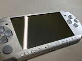 GE1343 With Defects - PSP-3000 MYSTIC Silver Console Japan