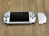 GE1345 With Defects - PSP-3000 MYSTIC Silver Console Japan