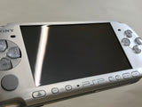 GE1345 With Defects - PSP-3000 MYSTIC Silver Console Japan