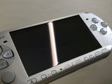 GE1346 With Defects - PSP-3000 MYSTIC Silver Console Japan
