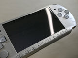GE1346 With Defects - PSP-3000 MYSTIC Silver Console Japan