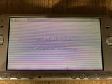 GE1346 With Defects - PSP-3000 MYSTIC Silver Console Japan