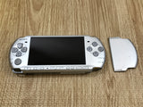 GE1346 With Defects - PSP-3000 MYSTIC Silver Console Japan