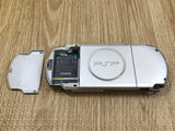 GE1346 With Defects - PSP-3000 MYSTIC Silver Console Japan