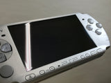 GE1346 With Defects - PSP-3000 MYSTIC Silver Console Japan