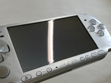 GE1347 With Defects - PSP-3000 MYSTIC Silver Console Japan