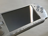GE1347 With Defects - PSP-3000 MYSTIC Silver Console Japan