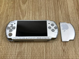 GE1347 With Defects - PSP-3000 MYSTIC Silver Console Japan