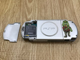 GE1347 With Defects - PSP-3000 MYSTIC Silver Console Japan