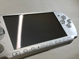 GE1347 With Defects - PSP-3000 MYSTIC Silver Console Japan