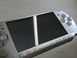 GE1348 With Defects - PSP-3000 MYSTIC Silver Console Japan