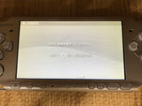 GE1348 With Defects - PSP-3000 MYSTIC Silver Console Japan