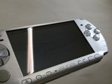 GE1348 With Defects - PSP-3000 MYSTIC Silver Console Japan