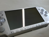 GE1349 With Defects - PSP-3000 MYSTIC Silver Console Japan
