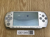 GE1349 With Defects - PSP-3000 MYSTIC Silver Console Japan