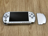 GE1349 With Defects - PSP-3000 MYSTIC Silver Console Japan