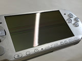 GE1350 With Defects - PSP-3000 MYSTIC Silver Console Japan