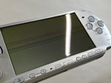 GE1350 With Defects - PSP-3000 MYSTIC Silver Console Japan