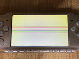 GE1350 With Defects - PSP-3000 MYSTIC Silver Console Japan