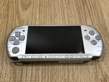 GE1350 With Defects - PSP-3000 MYSTIC Silver Console Japan