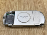 GE1350 With Defects - PSP-3000 MYSTIC Silver Console Japan