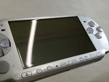 GE1350 With Defects - PSP-3000 MYSTIC Silver Console Japan