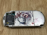 GE1351 With Defects - PSP-3000 MYSTIC Silver Console Japan