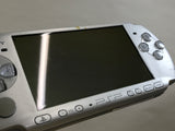 GE1351 With Defects - PSP-3000 MYSTIC Silver Console Japan