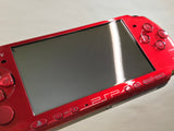 GE1352 With Defects - PSP-3000 RADIANT RED Console Japan