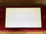 GE1352 With Defects - PSP-3000 RADIANT RED Console Japan