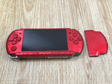 GE1352 With Defects - PSP-3000 RADIANT RED Console Japan