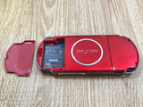 GE1352 With Defects - PSP-3000 RADIANT RED Console Japan