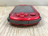 GE1352 With Defects - PSP-3000 RADIANT RED Console Japan