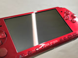 GE1353 With Defects - PSP-3000 RADIANT RED Console Japan