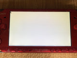 GE1353 With Defects - PSP-3000 RADIANT RED Console Japan