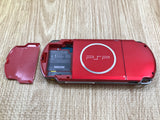 GE1353 With Defects - PSP-3000 RADIANT RED Console Japan