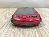 GE1353 With Defects - PSP-3000 RADIANT RED Console Japan
