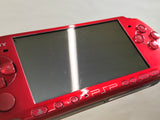 GE1354 With Defects - PSP-3000 RADIANT RED Console Japan