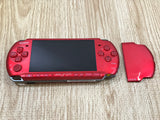 GE1354 With Defects - PSP-3000 RADIANT RED Console Japan