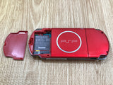 GE1354 With Defects - PSP-3000 RADIANT RED Console Japan