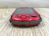 GE1354 With Defects - PSP-3000 RADIANT RED Console Japan