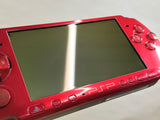 GE1355 With Defects - PSP-3000 RADIANT RED Console Japan
